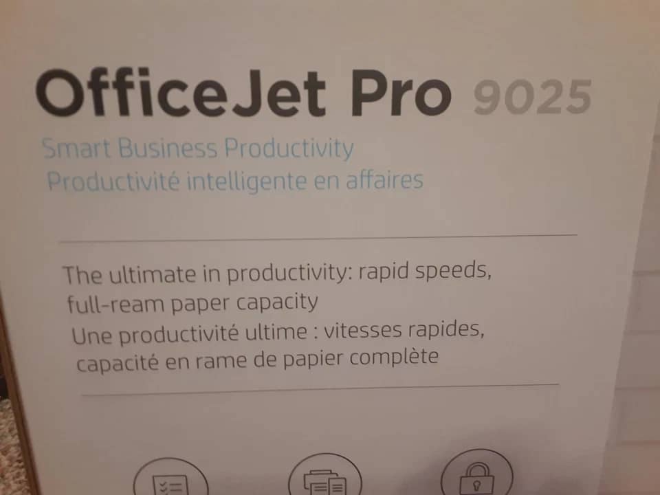 HP 9025 Printers Used - Good