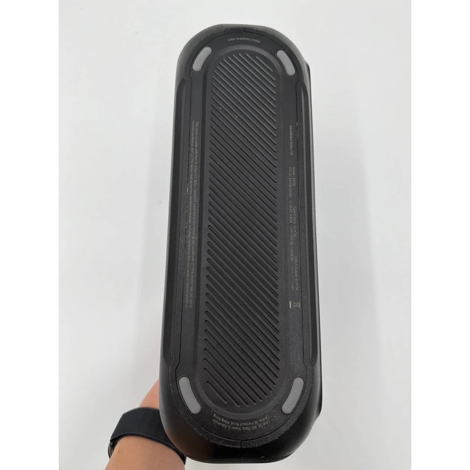 Anker Soundcore Boom 2 Portable Bluetooth Speakers Black New
