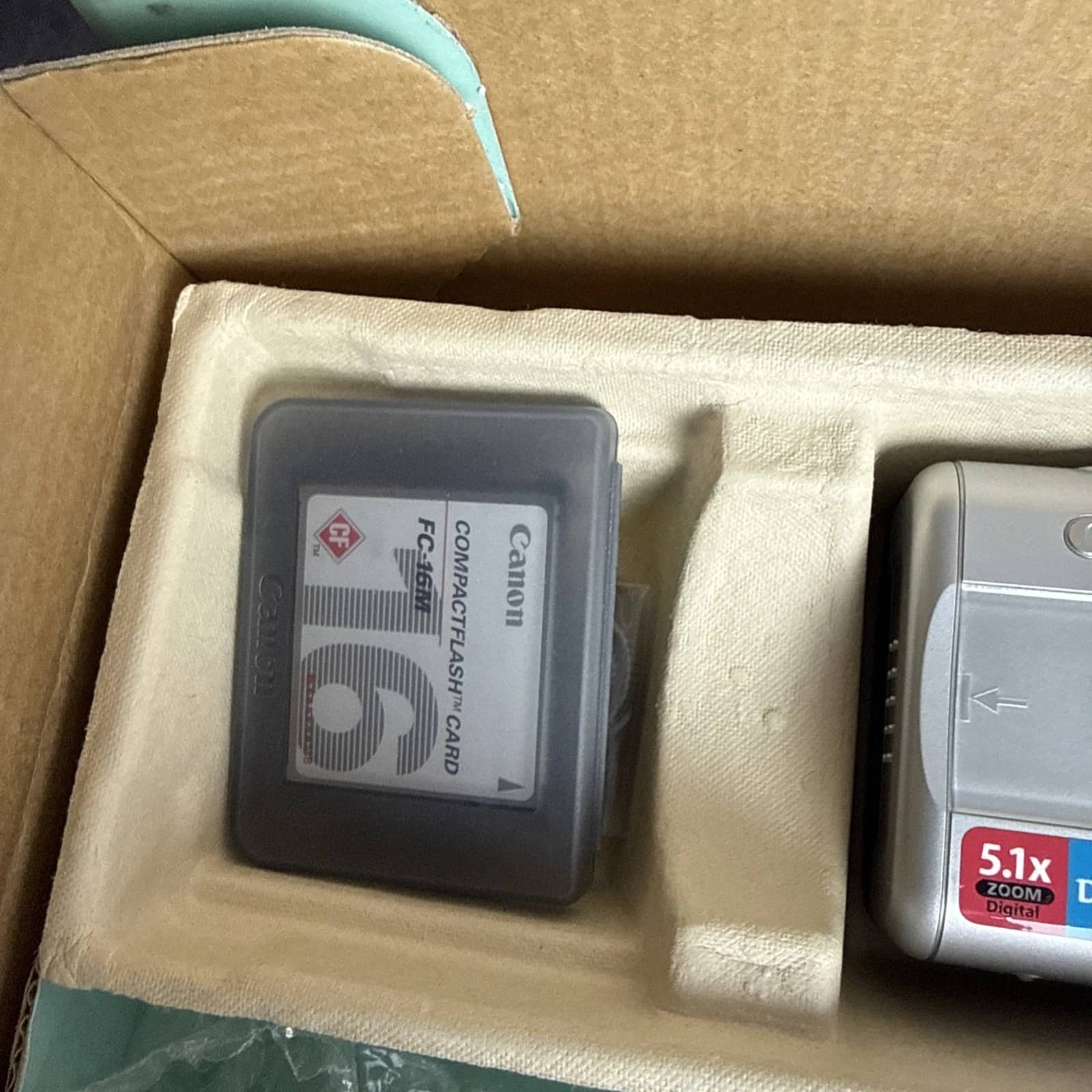 Canon PowerShot A300 Digital Cameras Gray New Body Only