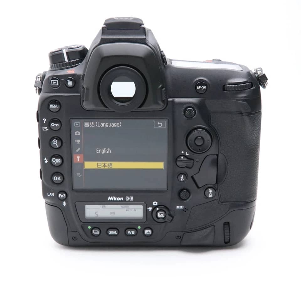 Nikon D6 Digital Cameras Black New Body Only