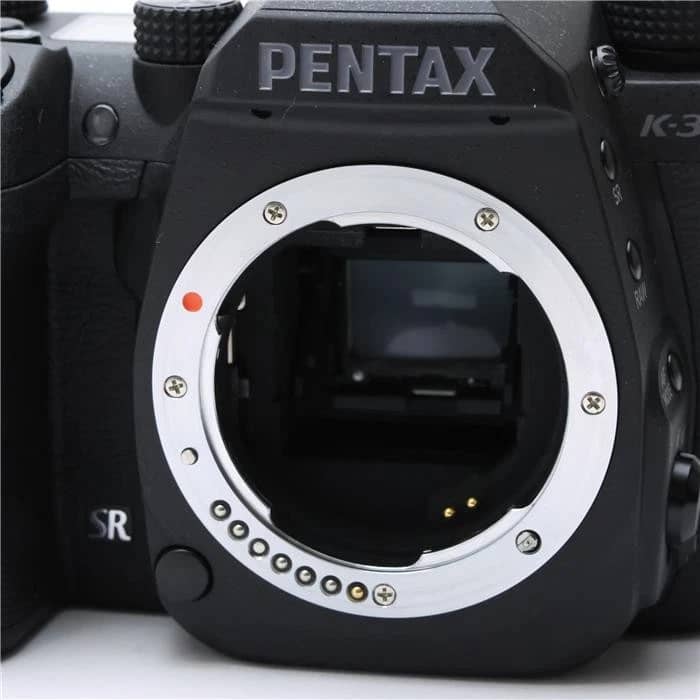 Pentax K-3 Mark III Monochrome Digital Cameras Green Used - Good Unspecified