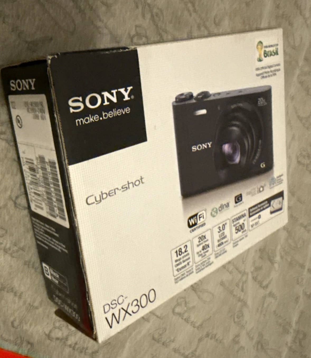 Sony Cyber-shot DSC-WX300 Digital Cameras White New Body Only