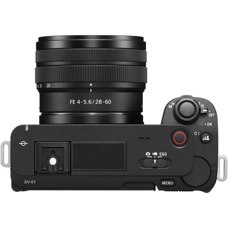 Sony Alpha ZV-E1L Digital Cameras Black New w/ 28-60mm Kit