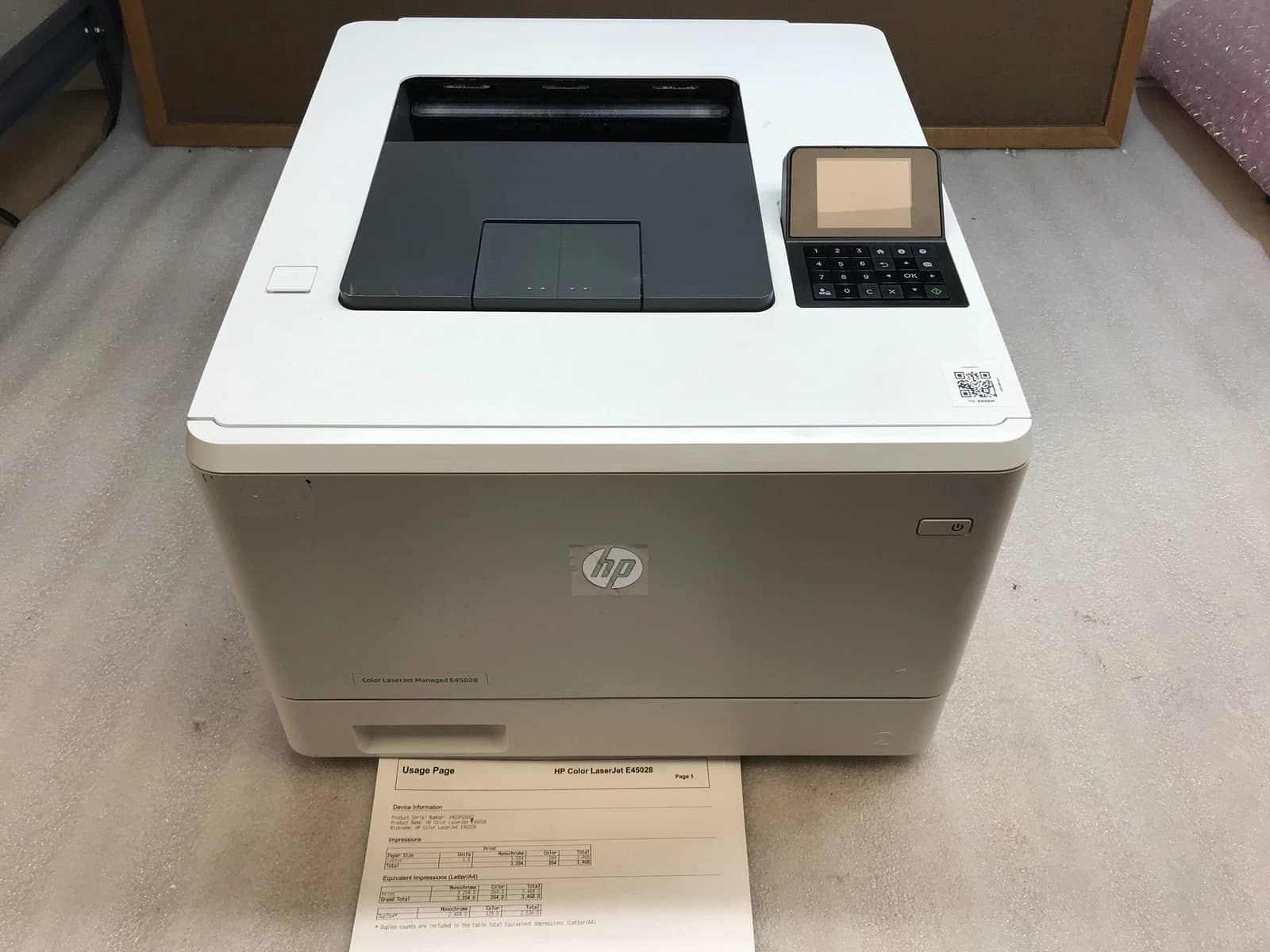 HP E45028 Printers Used - Good