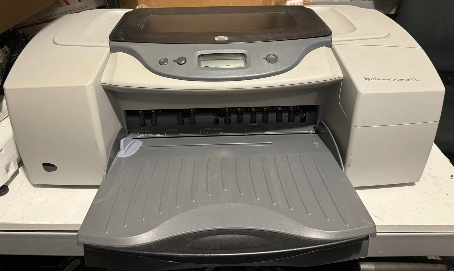 HP Color Inkjet Printer cp1700 Series Printers Used - Good
