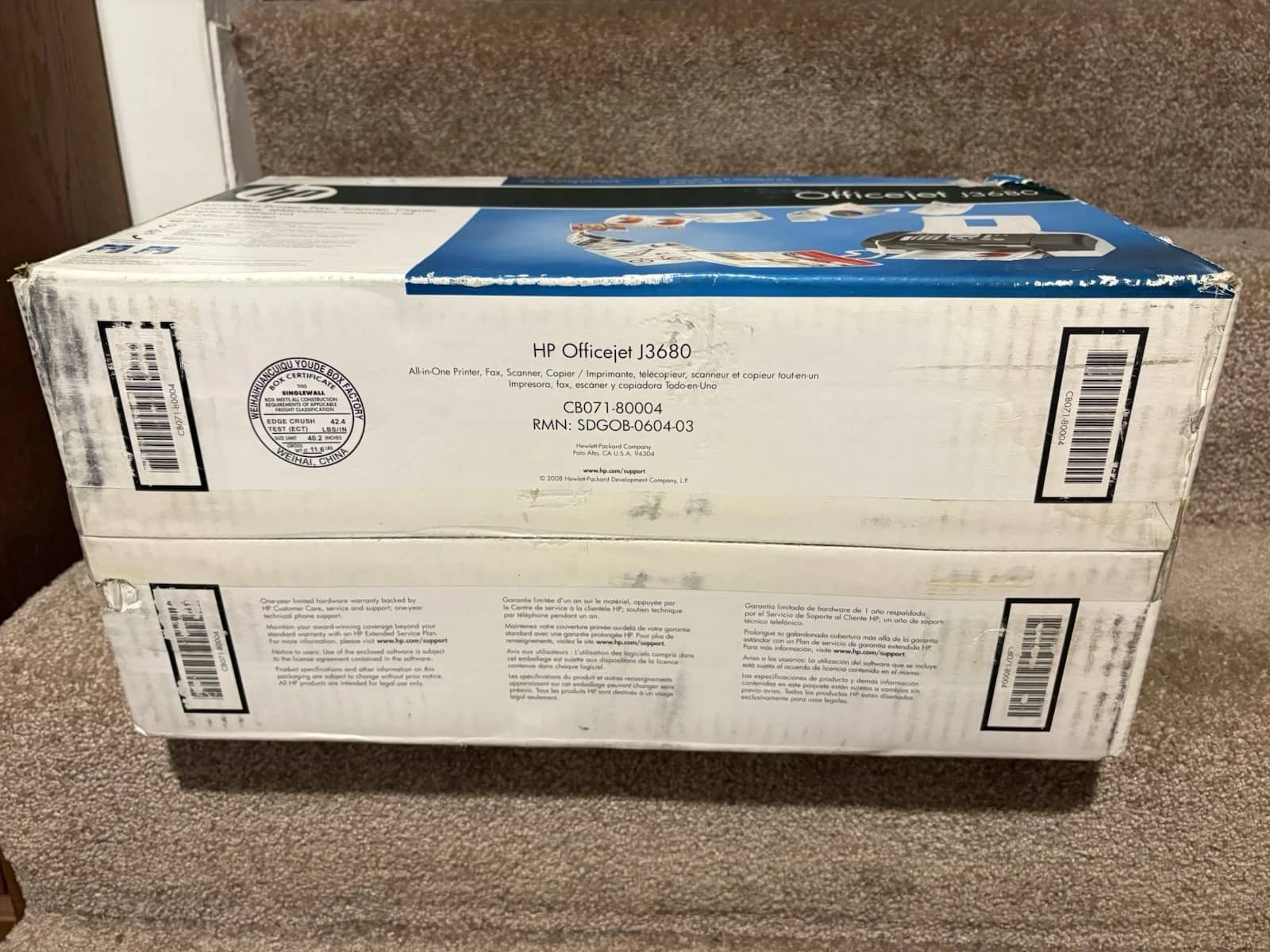 HP Officejet J3680 Printers New