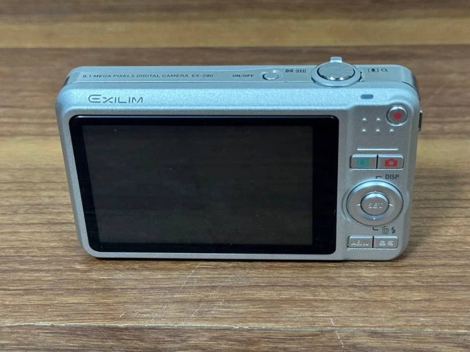 Casio Exilim EX-Z80 Digital Cameras Black New Body Only