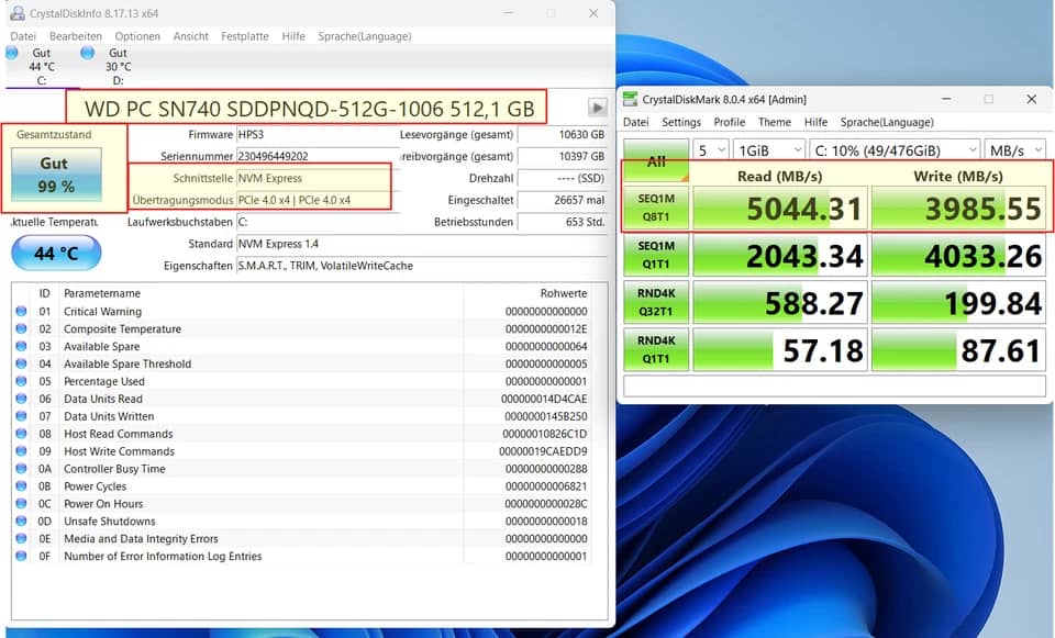 Acer Aspire 5 Computers 512GB 8GB New