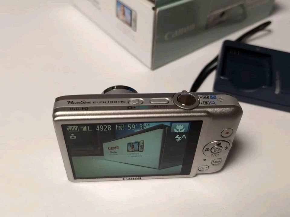 Canon PowerShot ELPH 100 HS Digital Cameras Orange New Body Only
