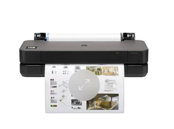 HP DesignJet T210 24-in Printers New