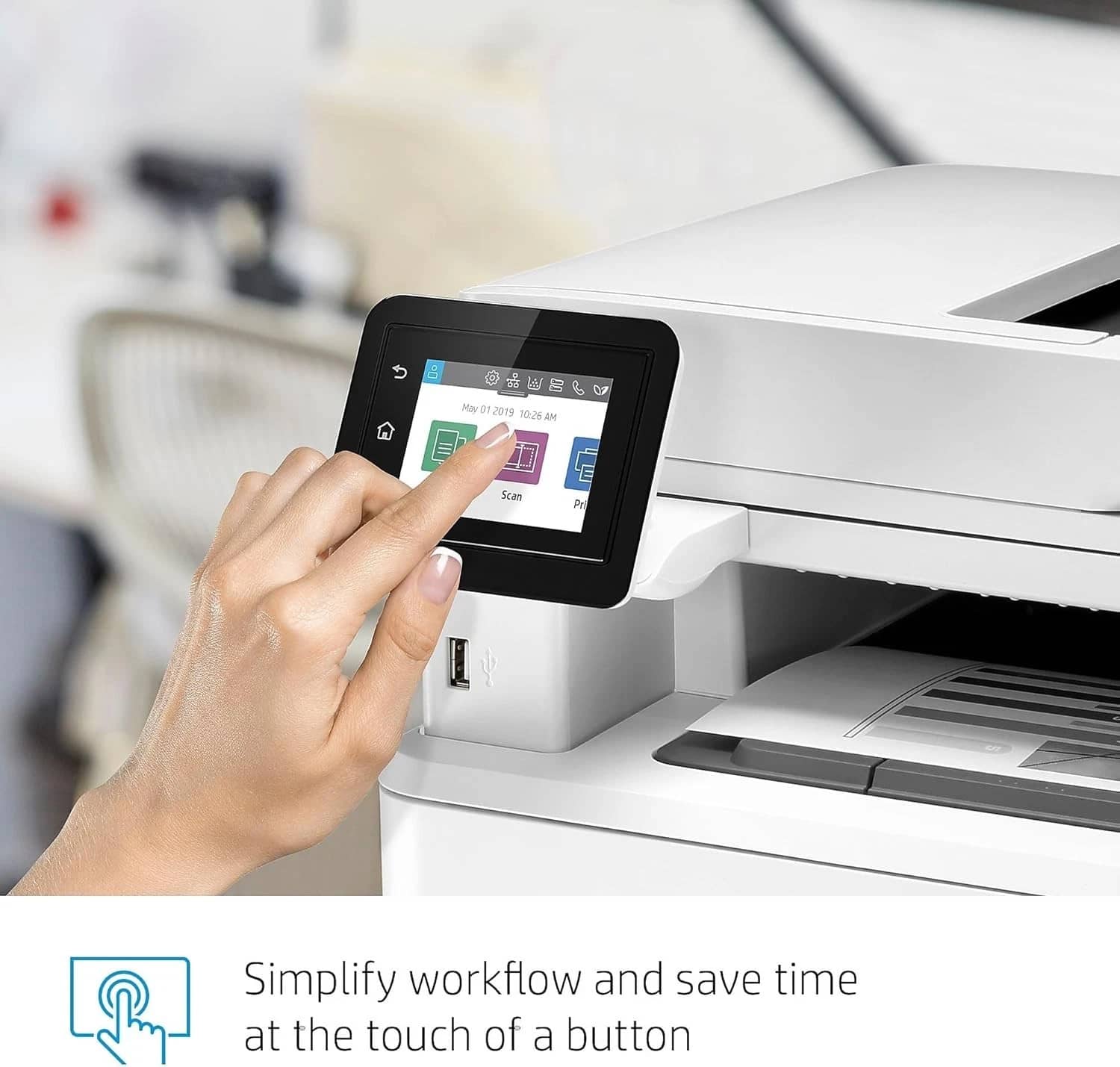 HP LaserJet Pro MFP M428fdn Printers New