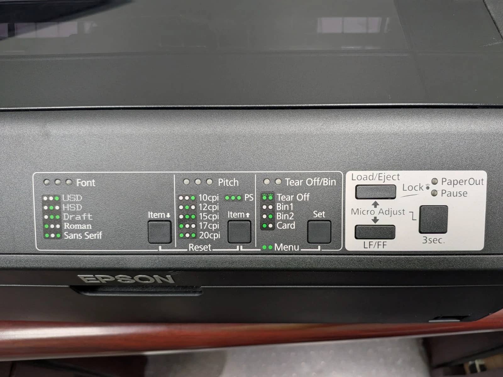 Epson FX-890II Printers New