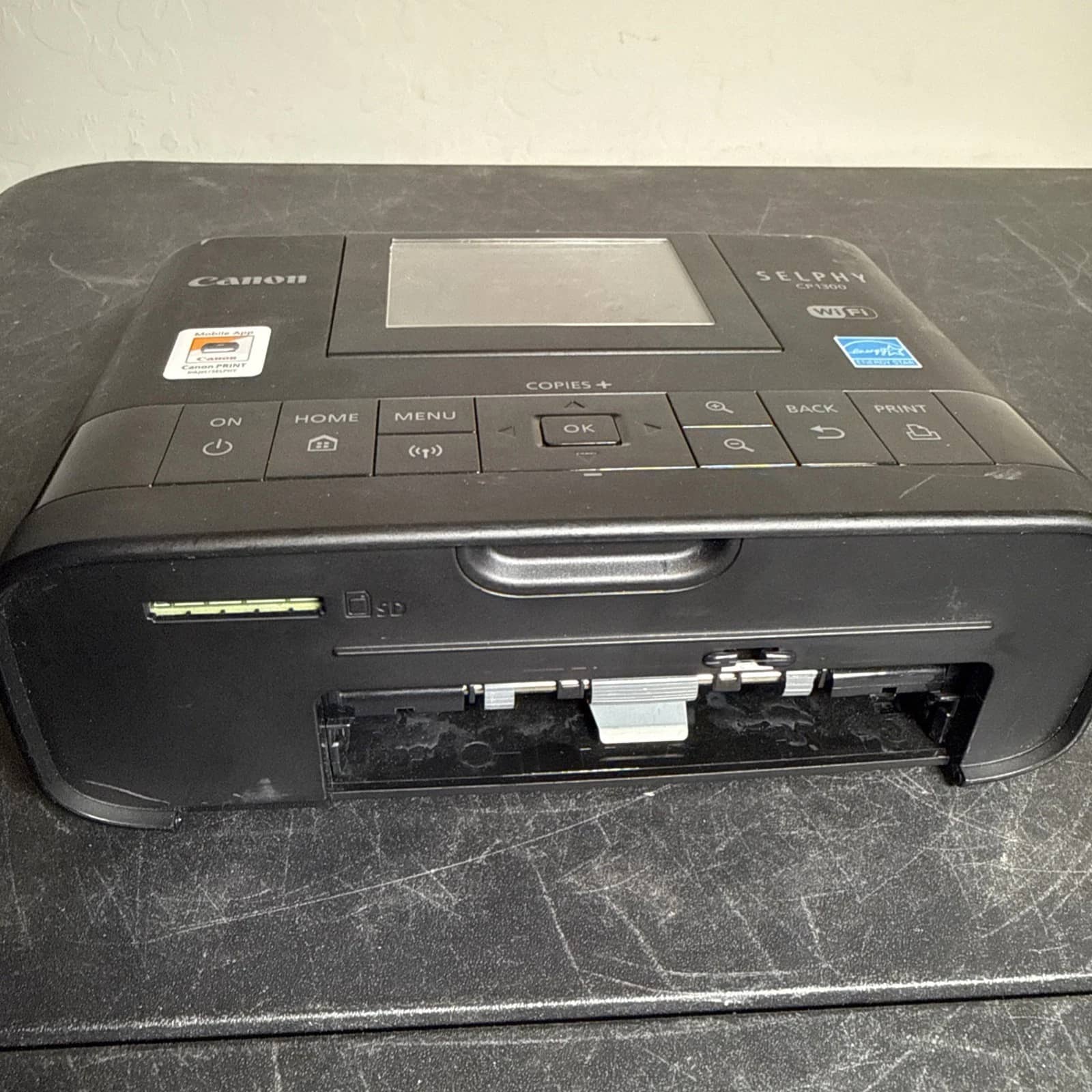 Canon SELPHY Compact Photo Printer CP1300 Printers Used - Good