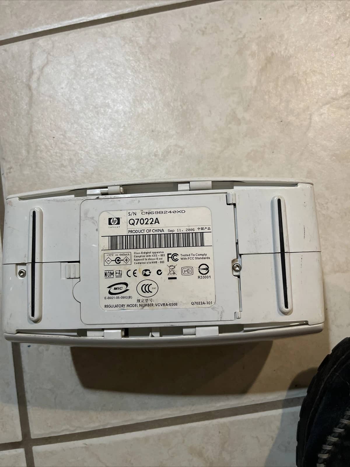 HP A512v Printers Used - Good