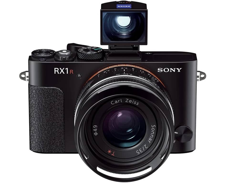 Sony Cyber-shot DSC-RX1R Digital Cameras Black Used - Good Body Only
