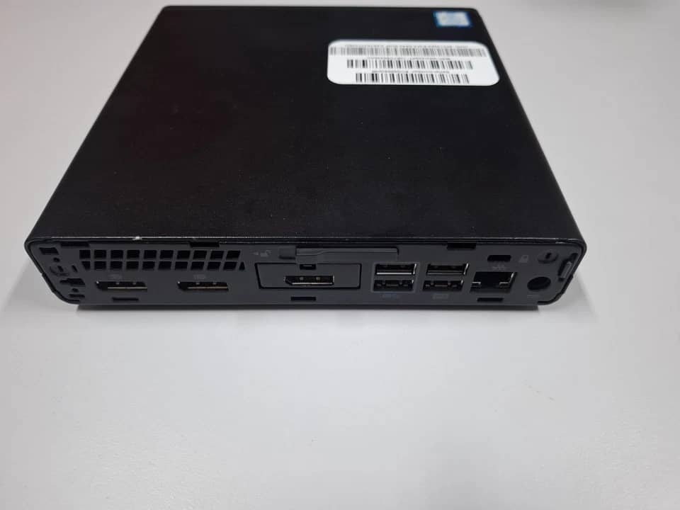 HP ELITEDESK 800 G3 DM Computers 256GB 16GB Refurbished - Excellent