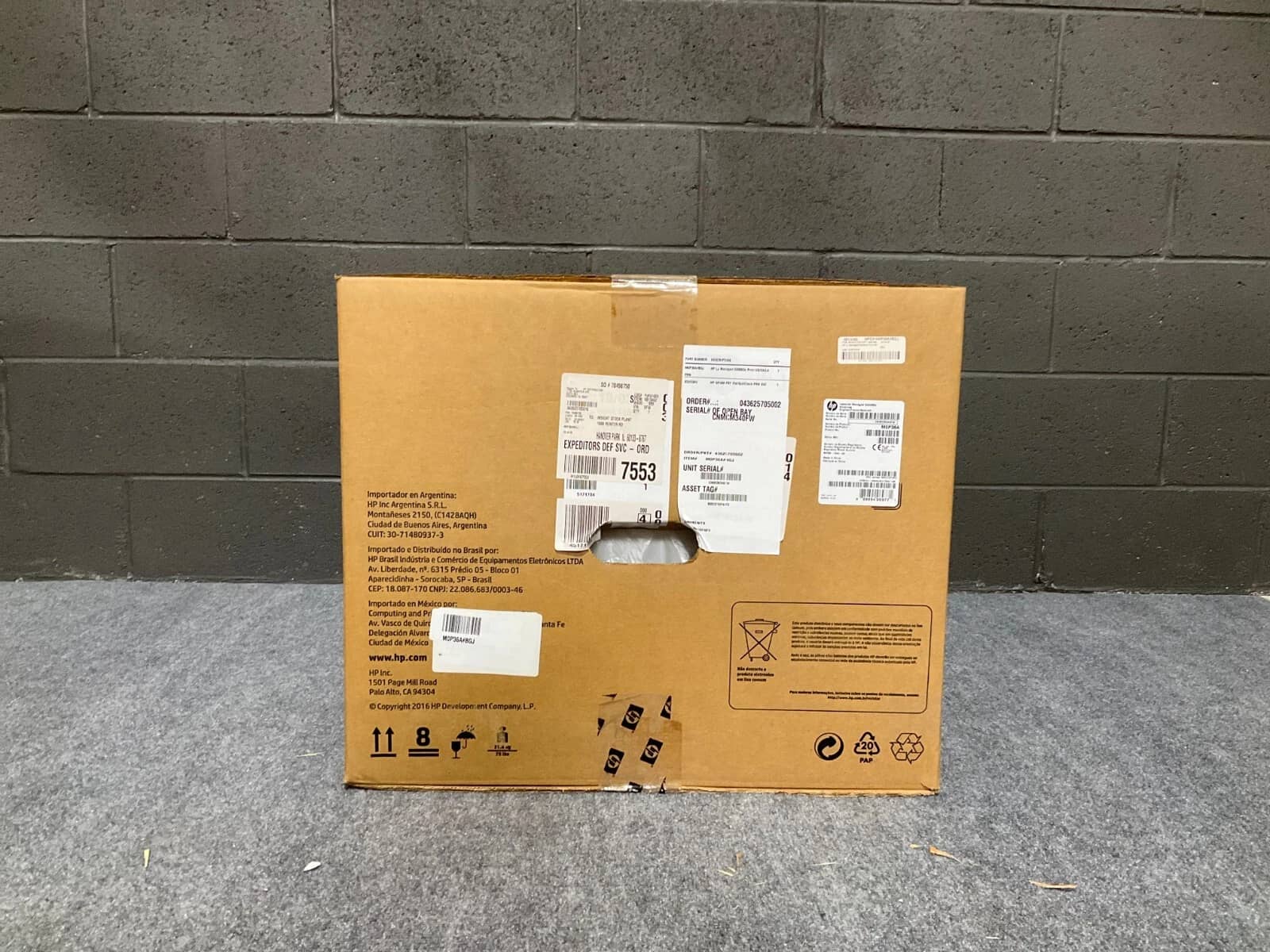 HP E60065X Printers Refurbished - Excellent