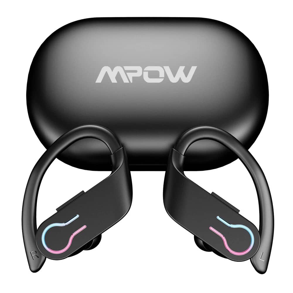 Mpow Q63 Headphones & Earbuds Black New