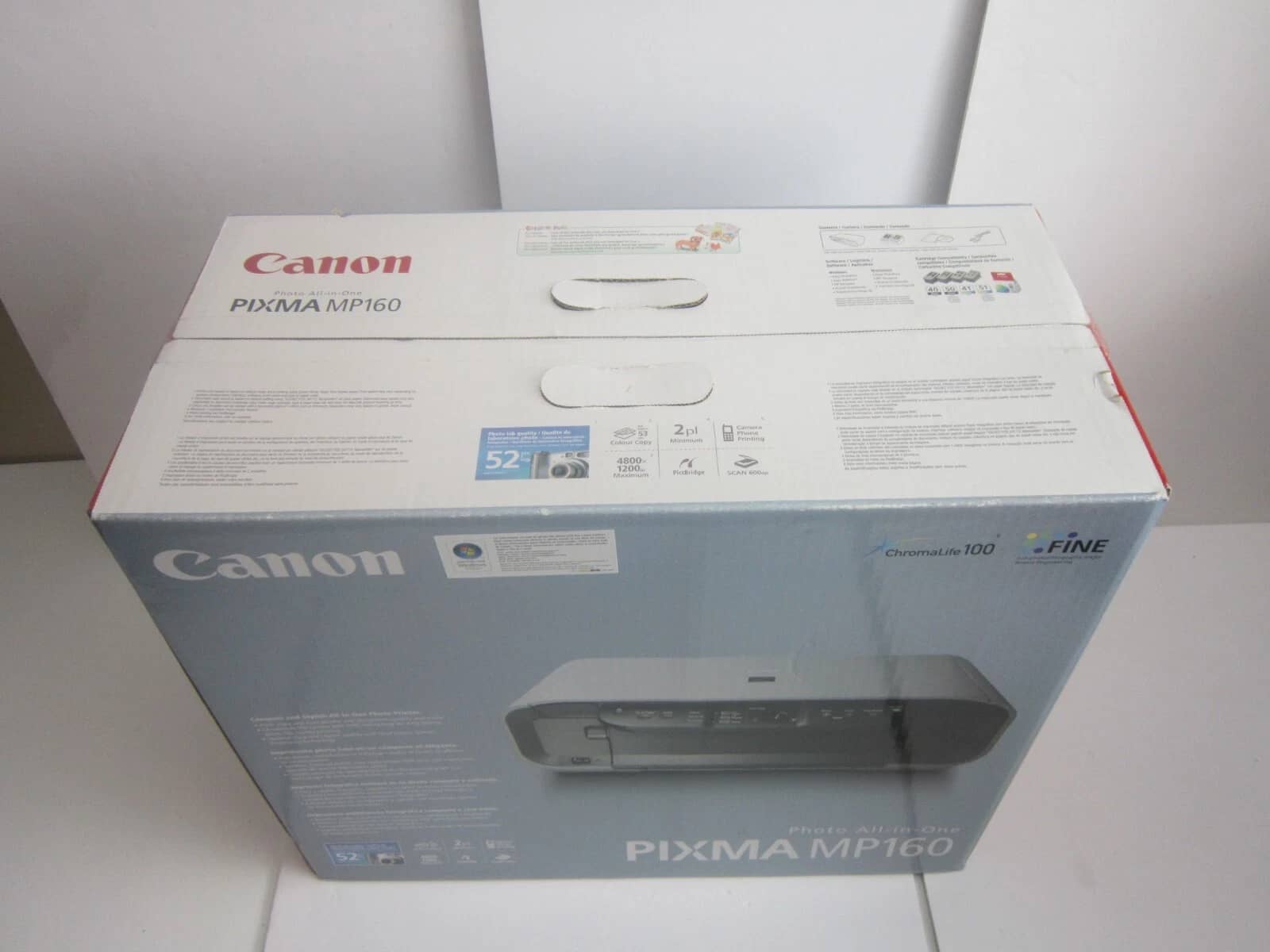 Canon Pixma MP160 Printers New