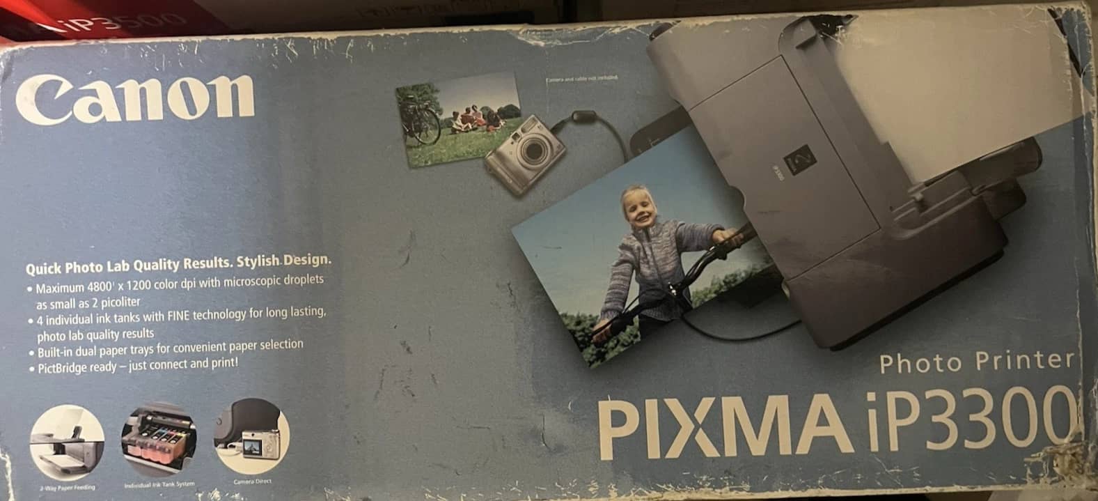 Canon PIXMA IP3300 Printers New