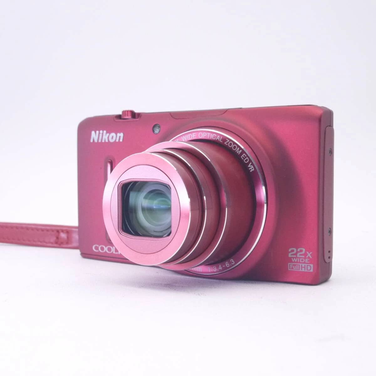 Nikon COOLPIX S9500 Digital Cameras Black New Body Only