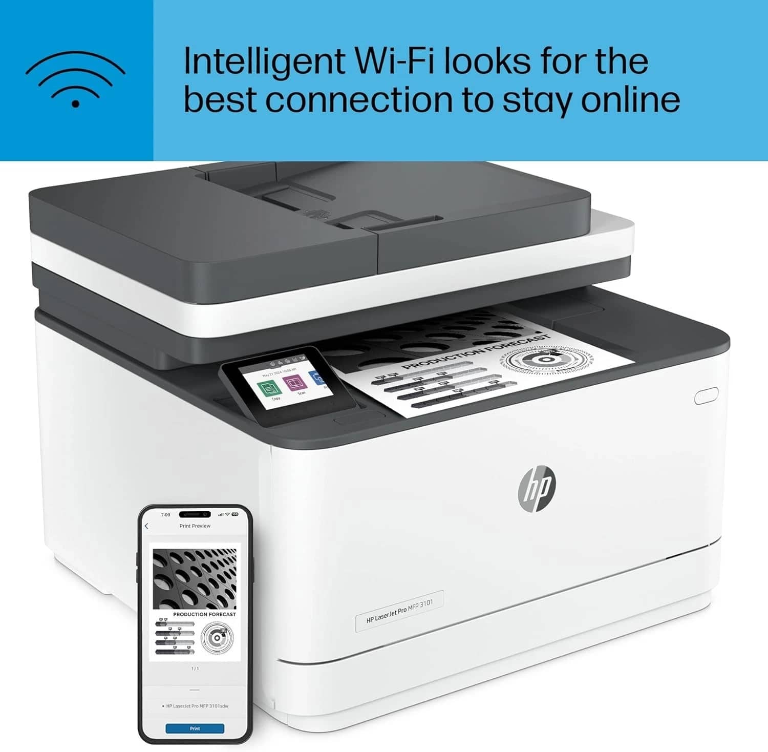 HP Print, Scan & Copy Printers New