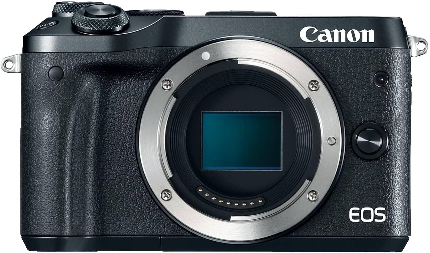 Canon EOS M6 Digital Cameras Silver New w/ 15-45mm Kit