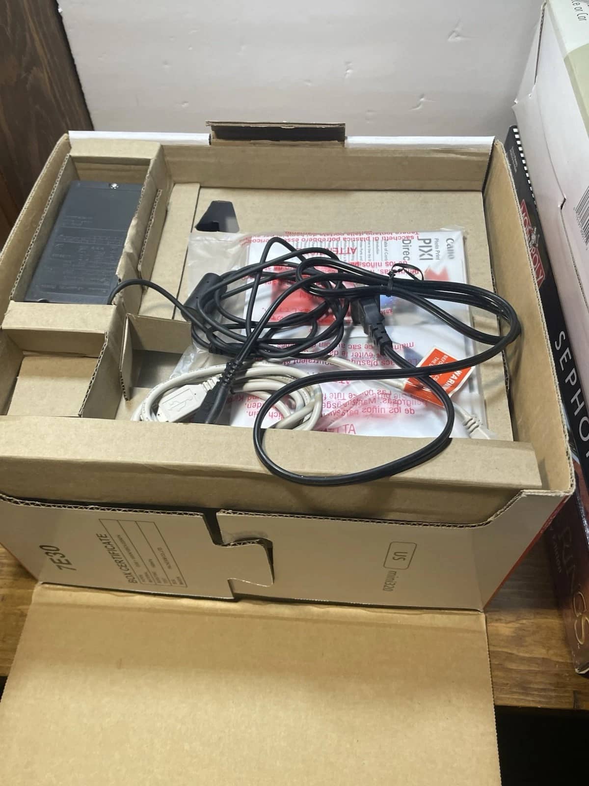 Canon pixma mini 320 Printers Open-Box Excellent