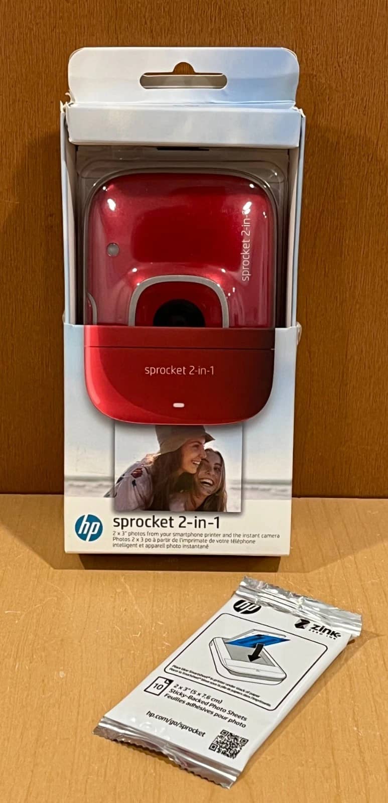 HP Sprocket 2-in-1 Printers New
