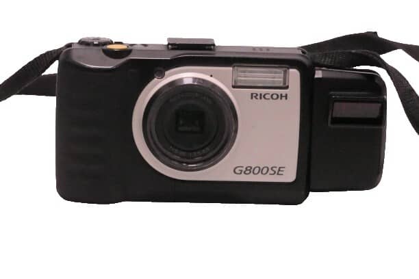 Ricoh WG 4 Digital Cameras Black New Body Only