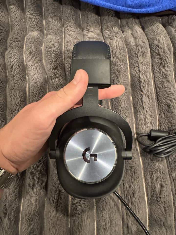 Logitech G Pro X Headphones & Earbuds 