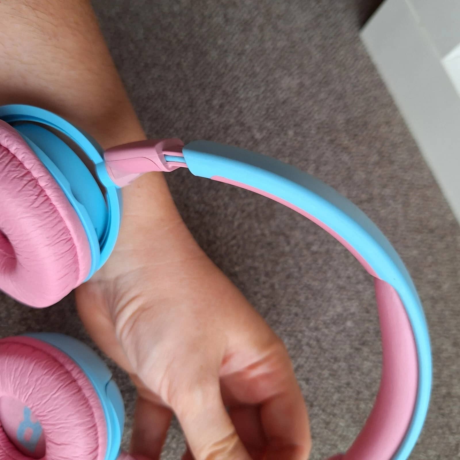 JBL JR 310 Headphones & Earbuds Blue New