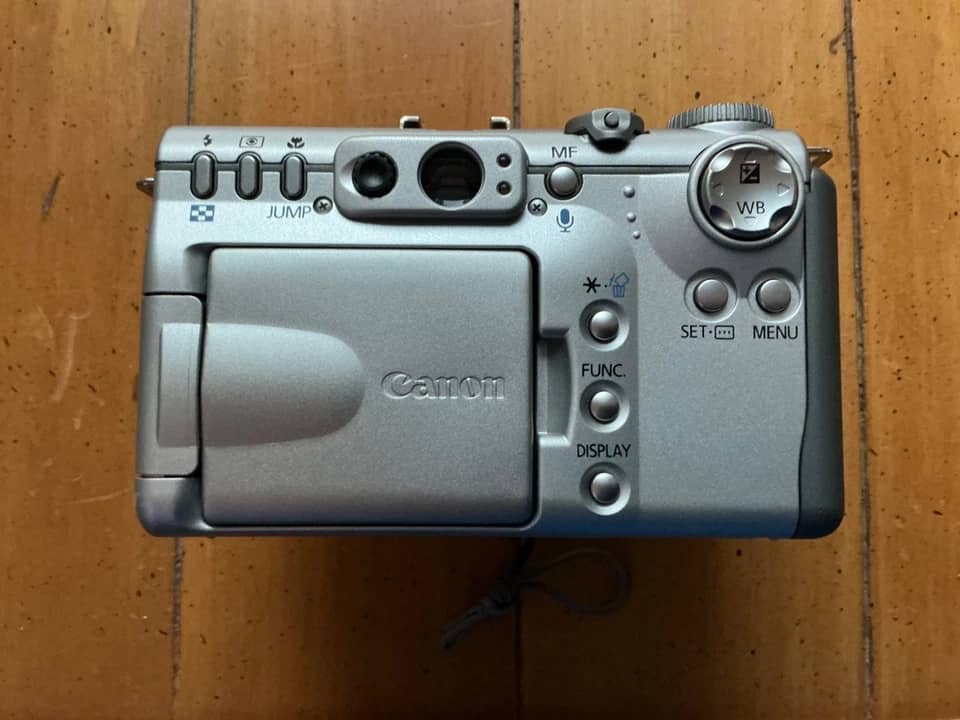 Canon PowerShot G3 Digital Cameras Gray Used - Very Good Body Only