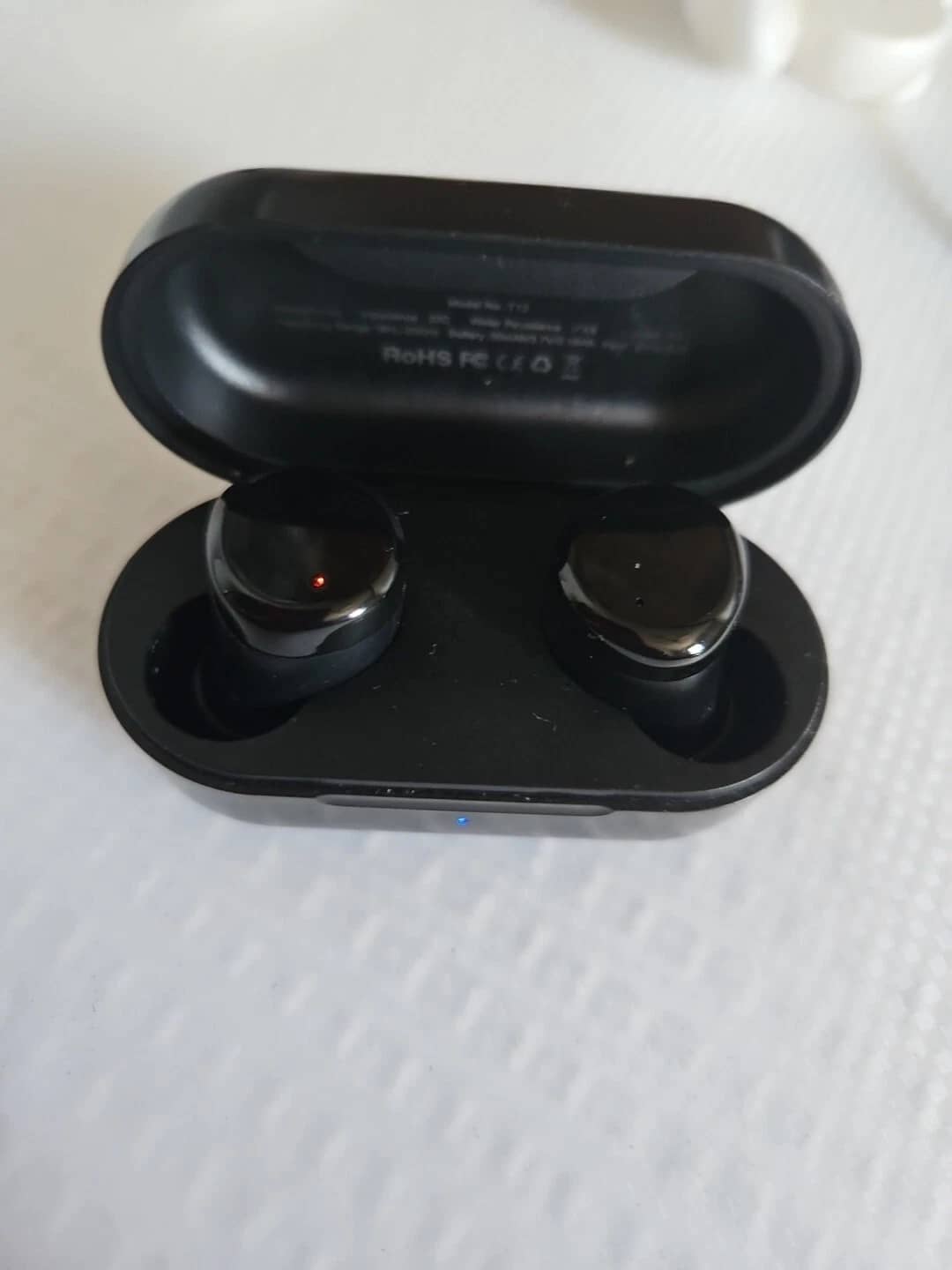 TOZO T12 pro Headphones & Earbuds Black New