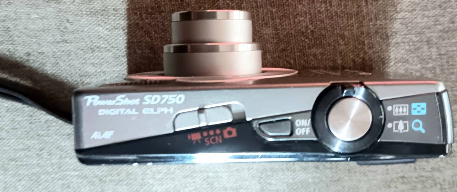 Canon PowerShot SD750 Digital Cameras Silver New Body Only