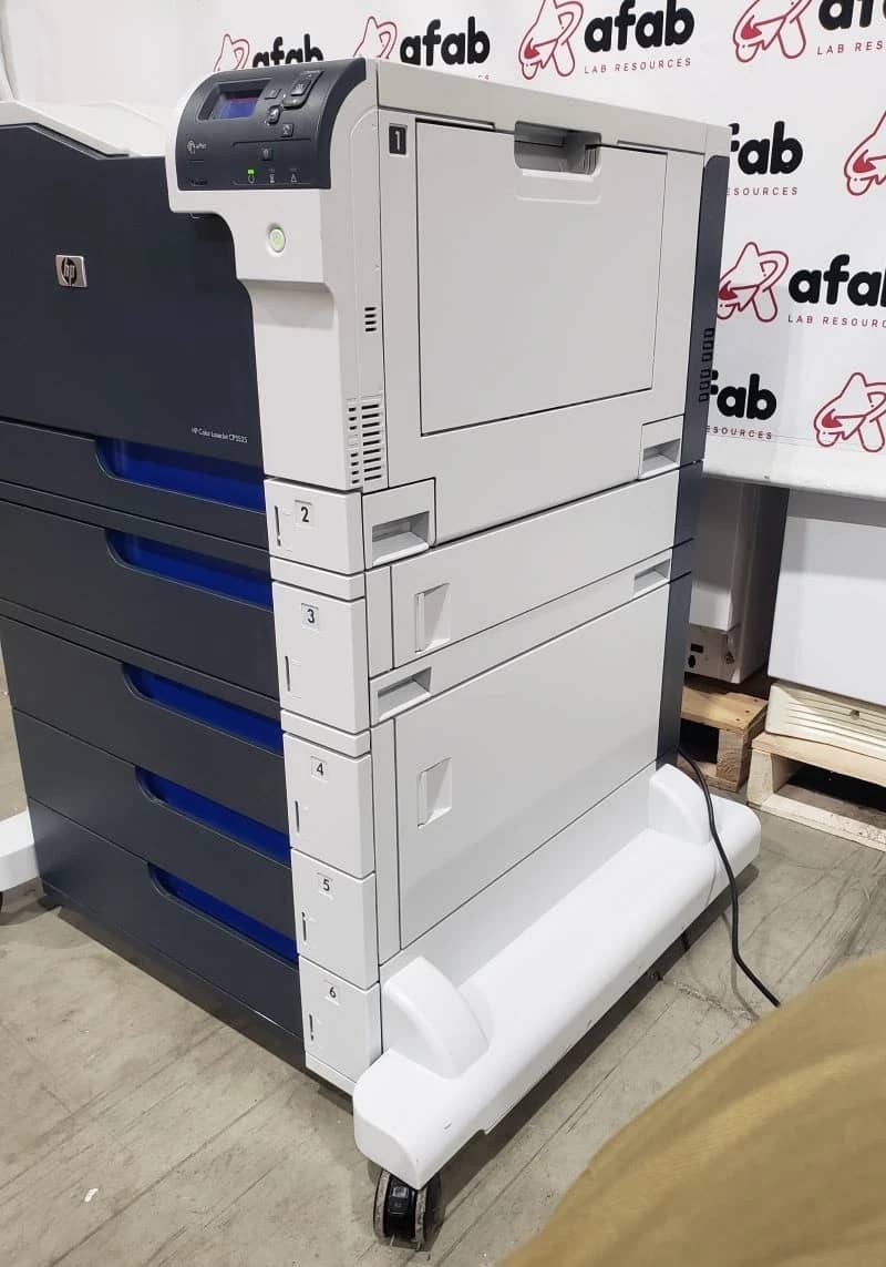 HP Color LaserJet CP5525xh Printers Used - Good