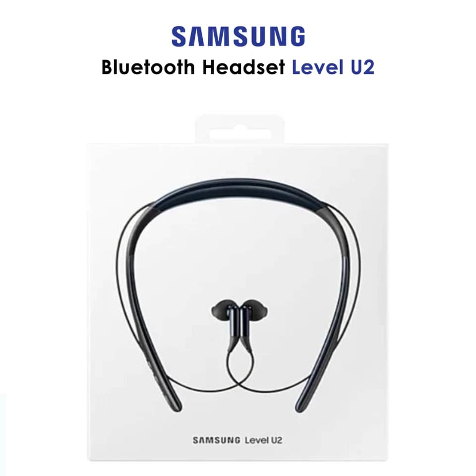 Samsung Level U2 Headphones & Earbuds Black Refurbished - Good