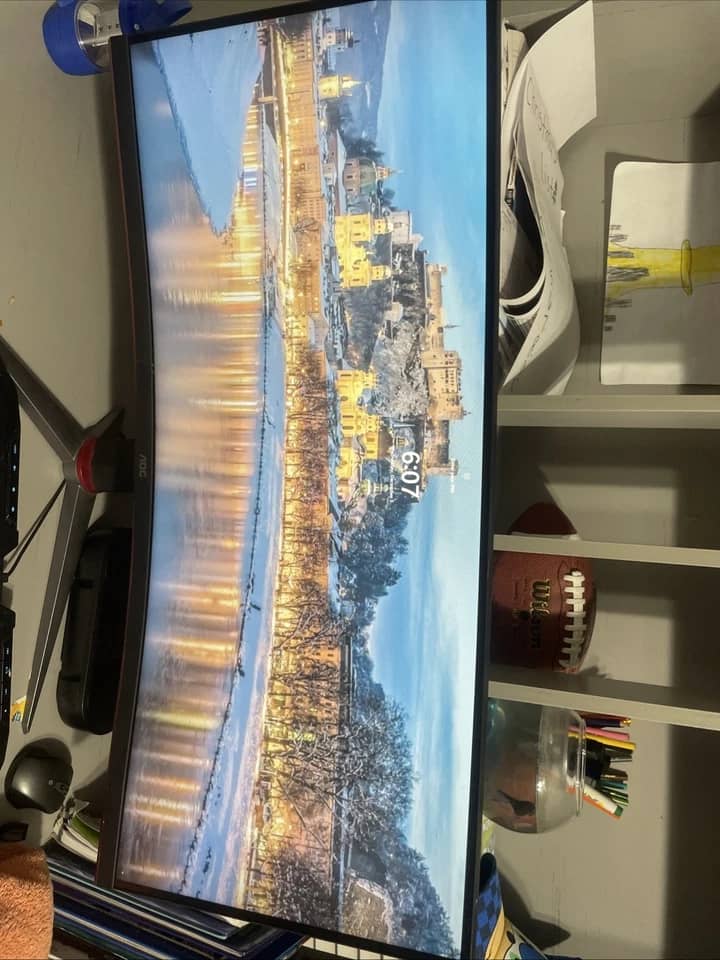 AOC CU34G2X Monitors