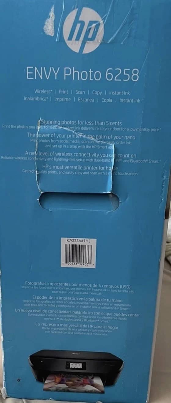 HP 6258 Printers New