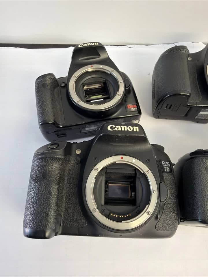 Canon EOS 30D Digital Cameras Black New Body Only