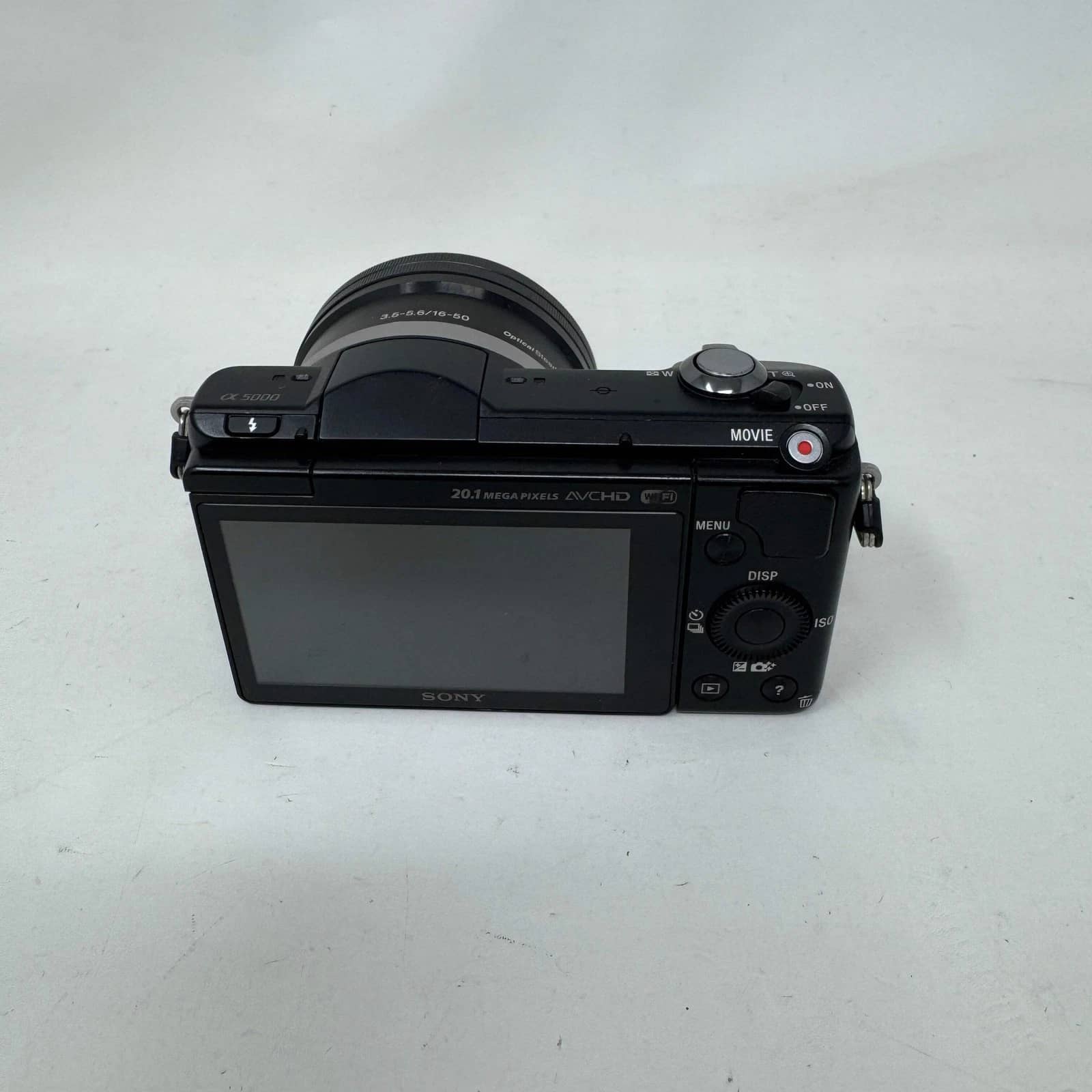 Sony Alpha 5000 Digital Cameras Black New 16-50mm Kit