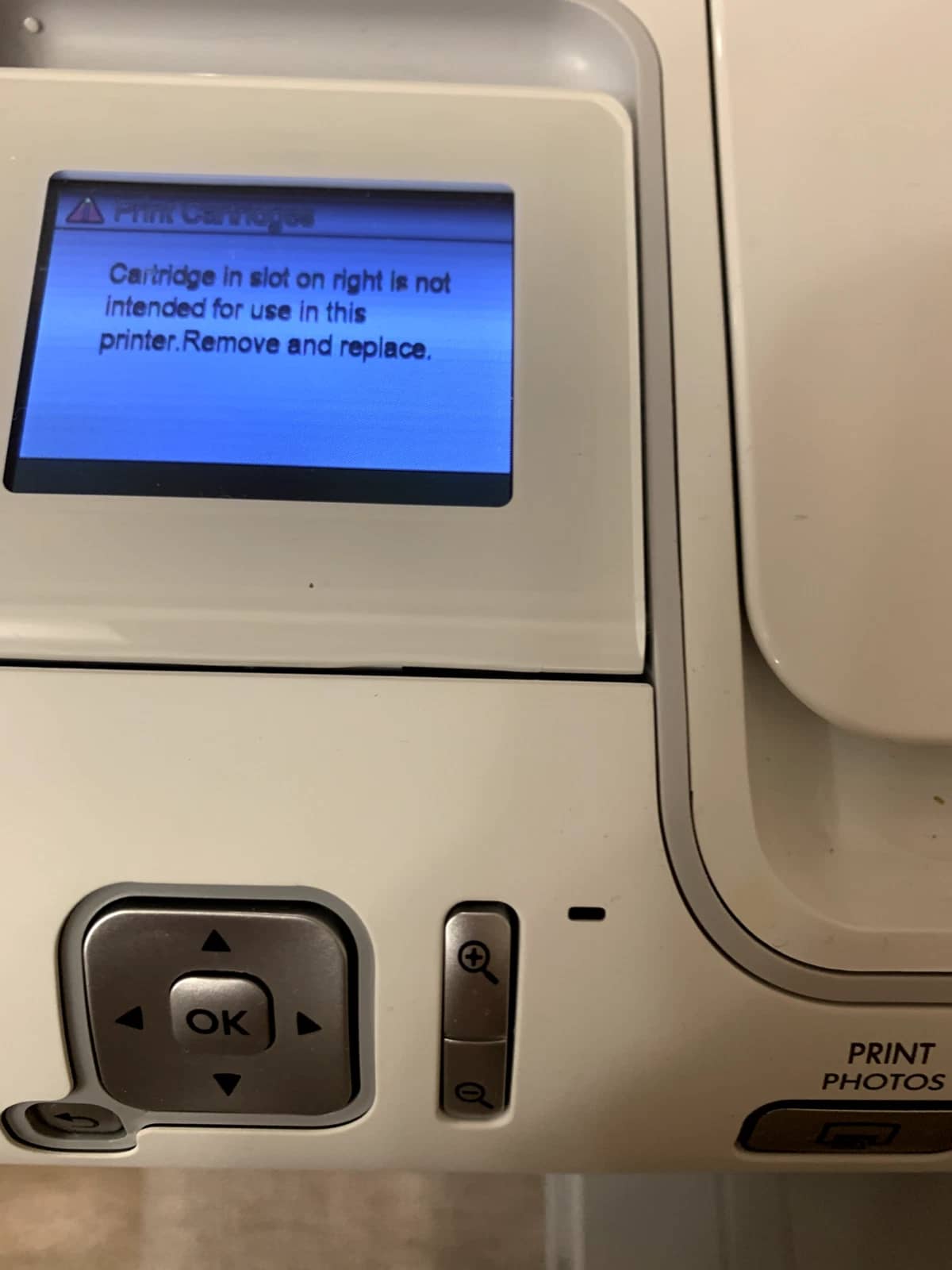 HP C5580 Printers For parts or not working