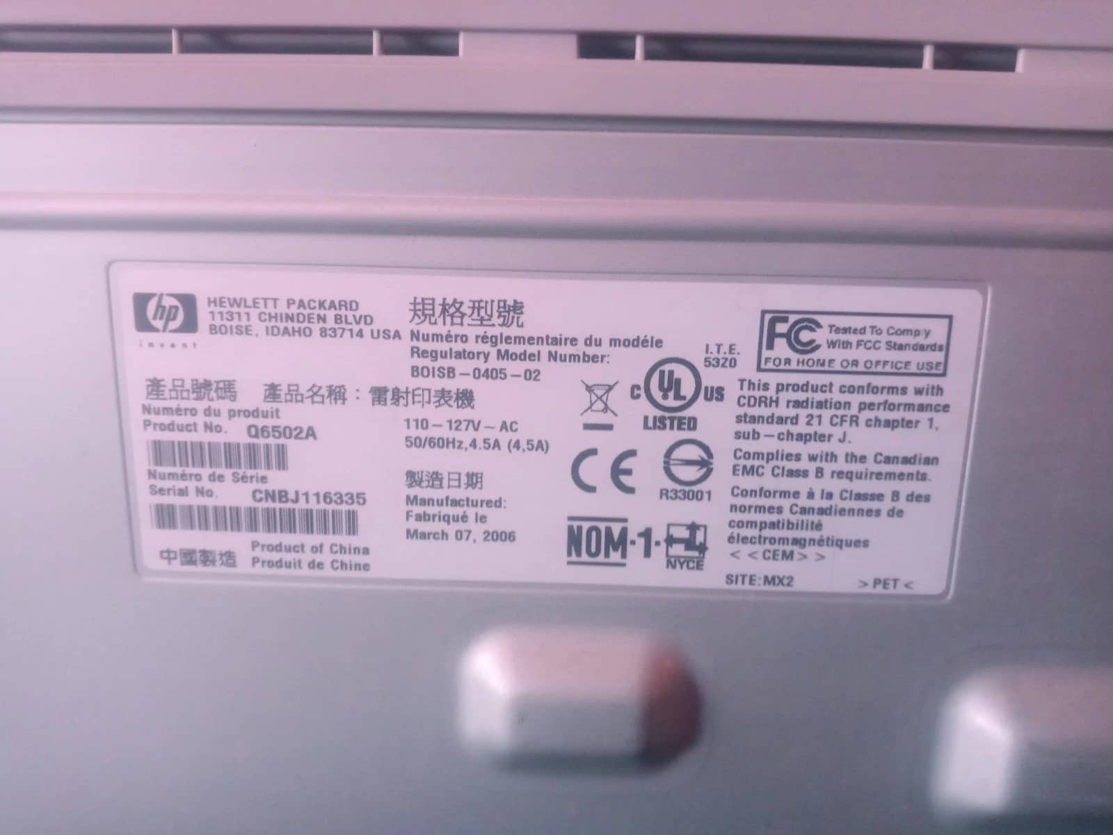 HP 3052 / Q6502A Printers Used - Good