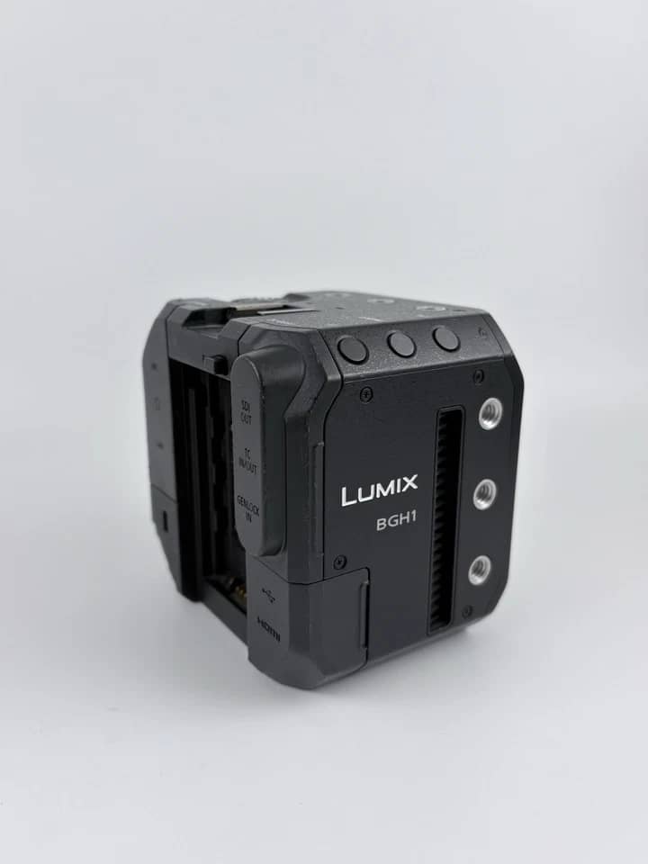 Panasonic LUMIX BGH1 Digital Cameras Black Used - Good Body Only
