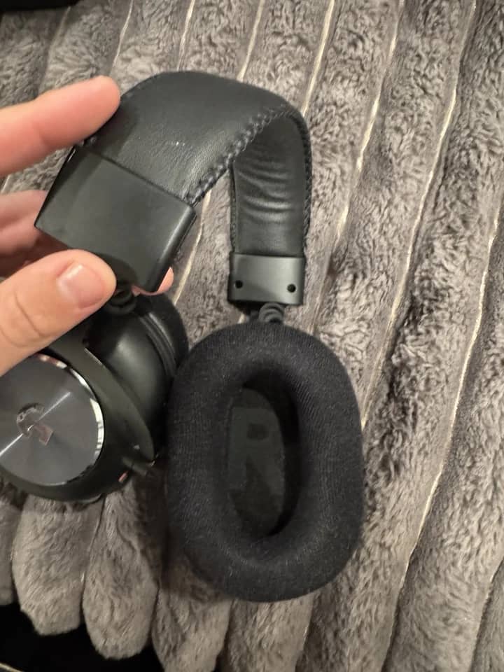 Logitech G Pro X Headphones & Earbuds 