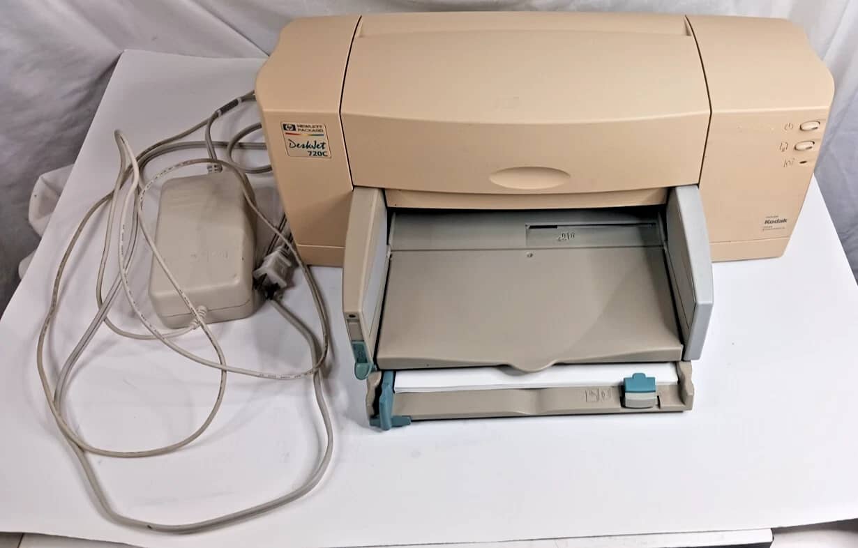 HP Deskjet 720C Printers Used - Good