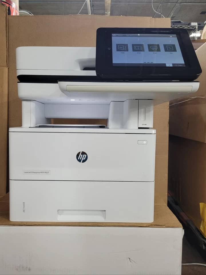 HP M527f Printers Used - Good