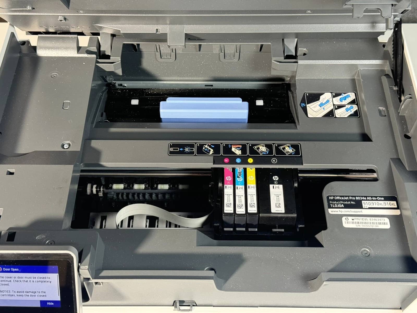 HP OfficeJet Pro 8034e Printers Used - Good