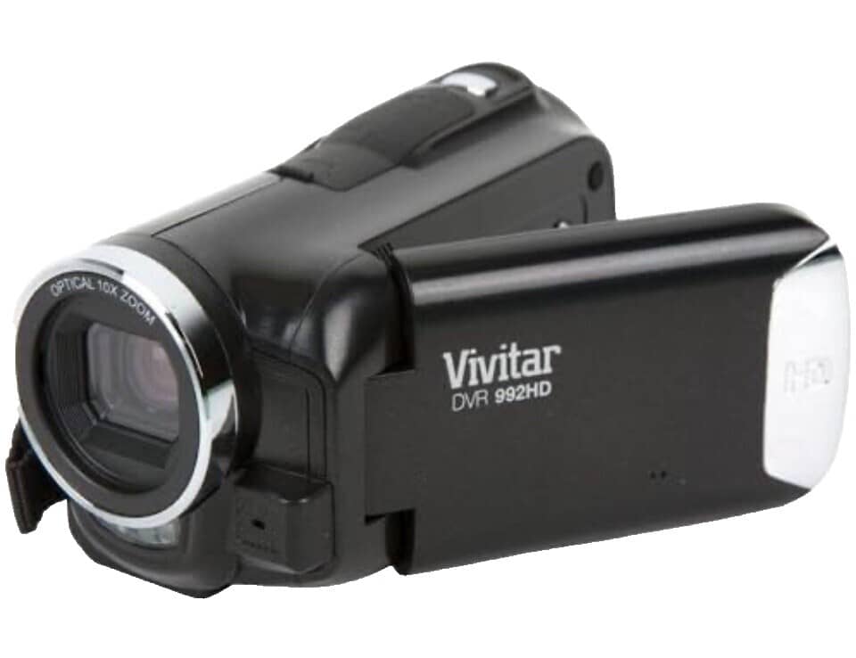 Vivitar ViviCam S529 Digital Cameras Black New Body Only
