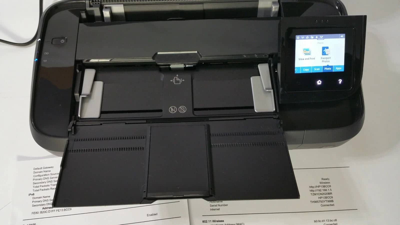HP OfficeJet 250 Printers New